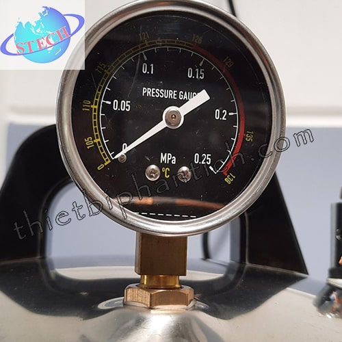 Nồi hấp tiệt trùng xách tay tự động để bàn 18 lít Jibimed YX-18LDJ